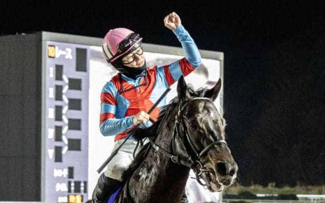 【佐賀記念】西村淳也「本当に良くなっている」カゼノランナー6馬身差完勝
