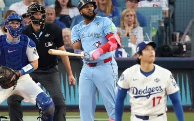 「オオタニを打つのは難しくない」ゲレーロJr.が証言　第7戦まで続いたワールドシリーズの記憶　“神化”した山本由伸は「冗談抜きでヤバすぎる」