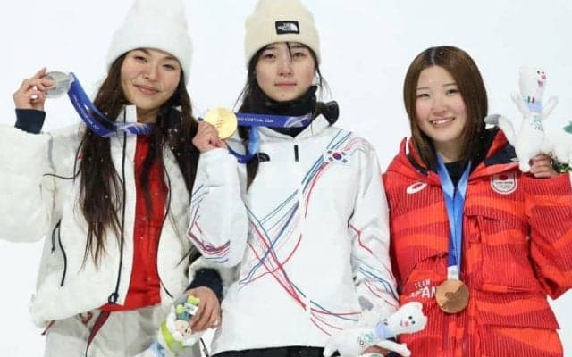 「歩くこともできなかった」棄権危機からの金メダル！　スノボ韓国17歳が明かした奇跡の舞台裏「無理だと思った」【冬季五輪】