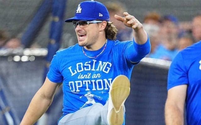 日本時間早朝…ド軍に飛び込んできた“朗報”　ファン待望の帰還に「きたぁー!!!!」