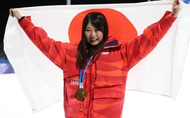 “ハプニング”にも思わず「可愛い～」　スノボ日本女子初の金メダリストに「世界中がホッコリした瞬間」【冬季五輪】