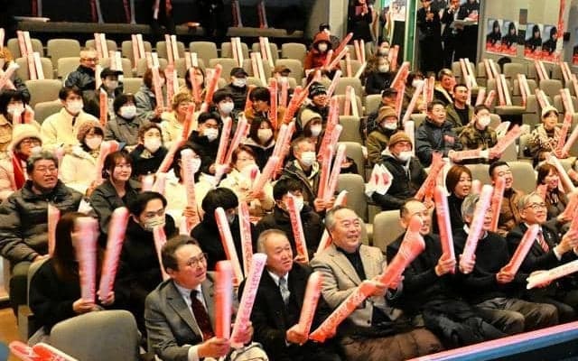 工藤璃星選手と平野歩夢選手へ、地元から熱い声援　新潟県内でPV