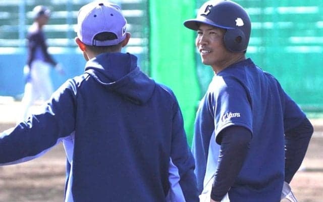 西武FA加入の桑原将志が探る“立ち位置”　DeNAとの環境の違い…話題のダンスは「無理っす」