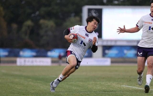 ボールを持てば、何かが起きる。“ロケットスター”がついにリーグワン花園初見参