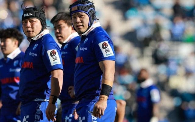 重量を超える“強い思い”。ヤマハスタジアムで発揮するスクラムの真価