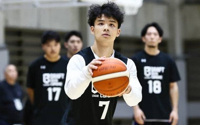 島根スサノオマジックが新井翔太を特別指定選手に…ドラフト指名外の青山学院大PG、活動は6月30日まで