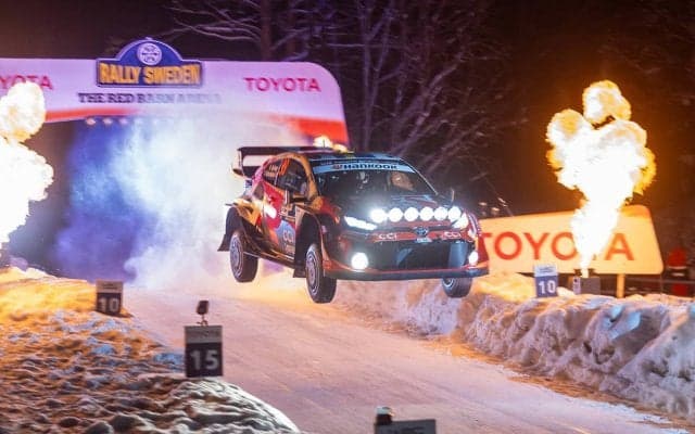 WRCスウェーデン：トヨタはトップ4独占で最上の滑り出し