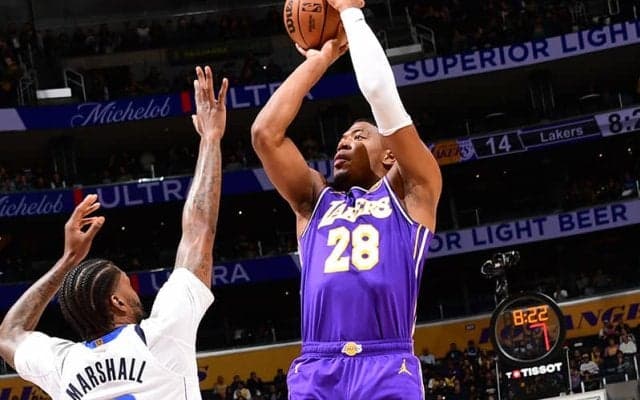 八村塁が3本の3Pを含むチーム2位の21得点…マブスを下したレイカーズは連敗スタップ