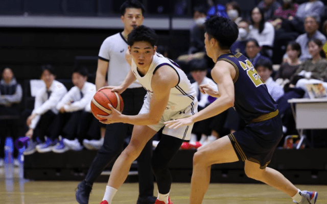 川崎に明治大学3年の武藤俊太朗が特指で加入…1月から練習参加のSF「全力で頑張ります」