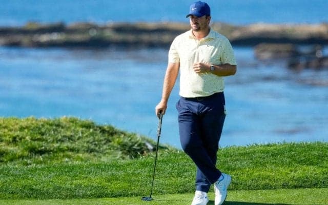 前週Vのゴトラップが2打差4位発進「気づいたら6ホールで6アンダー」