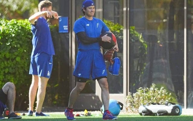 大谷＆由伸が合流も…ド軍ファンの嘆き「Noooooooo」　“消えた”お馴染みの顔