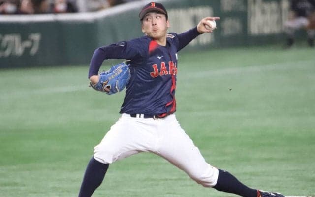 阪神・石井大智が左アキレス腱損傷で出場辞退…西武のローテ左腕・隅田が追加選出