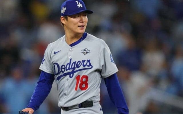 「格好良さ、増し増し」キャンプイン直前　ドジャース・山本由伸の人柄にじみ出る“漢字8文字Tシャツ”にファン注目「オーマイガー！」