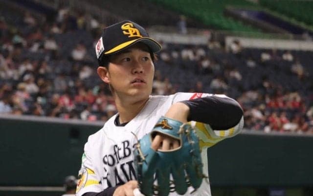 鷹・安徳駿がTJ手術　競技復帰まで12か月…今季絶望、アジア冬季リーグで覚醒気配も