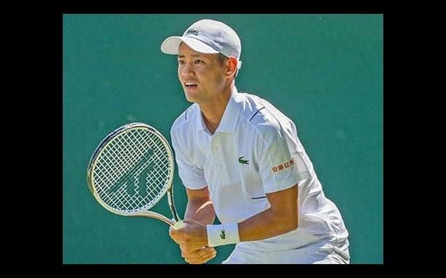 守屋宏紀 第2シード破り3年半ぶり4強