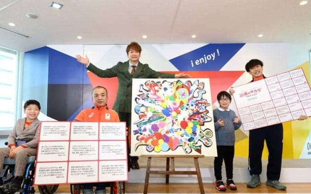 ミラノ・コルティナパラ目前！ 香取慎吾さんがアートで日本代表に応援のチカラを注入！