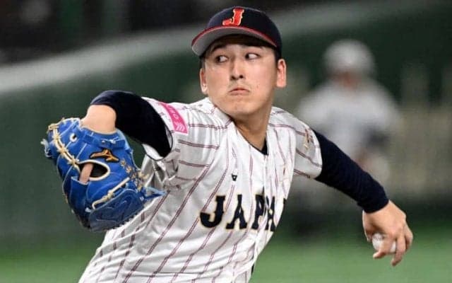 「頼もしい」「気合伝わってくる」隅田知一郎を石井大智に代わり招集　「一球一球全力で腕を振っていきたい」【侍ジャパン】