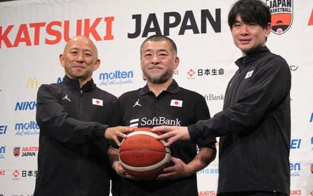 日本代表・桶谷HCが就任会見「五輪で勝てるチームを」新入閣ACの役割明言、ディフェンス強化へ