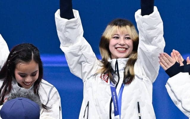 【ミラノ五輪】アリサ・リュウ「金メダル破損事件」の背景 「サステナブル」はいいけれど......