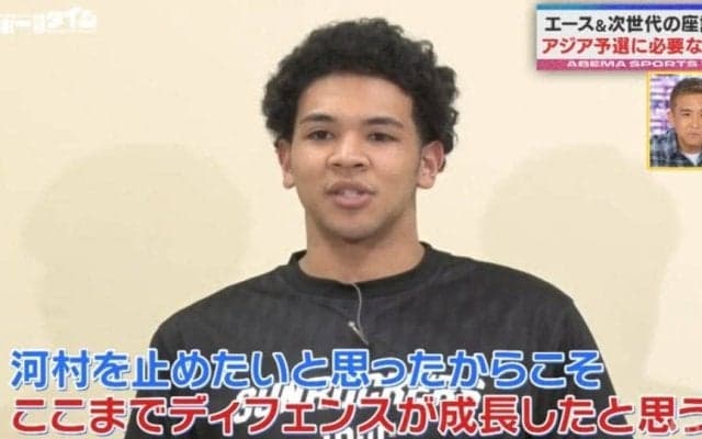 「河村勇輝を“止めたい”」バスケ日本代表ハーパージュニアが秘めた思いを赤裸々吐露…高校時代の盟友を語る