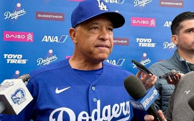 大谷の侍J合流時期は「決まってない」　OP戦登板は「可能性ある」…ド軍監督が示した調整プラン