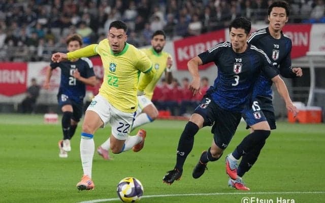 頼れる男がついに復活！町田浩樹、板倉滉不在のブラジル戦で評価を上げた｢3人｣【日本代表の激戦区｢W杯センターバック候補｣採点】(1)