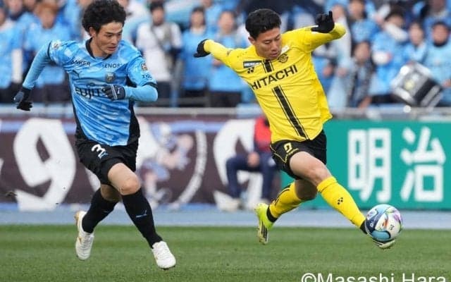 見事な右サイドのパス回し、フィジカル面での強化が著しい｢日本人2位12ゴール｣の日本代表【なぜ川崎VS柏戦で｢大量点｣が生まれるのか】(2)