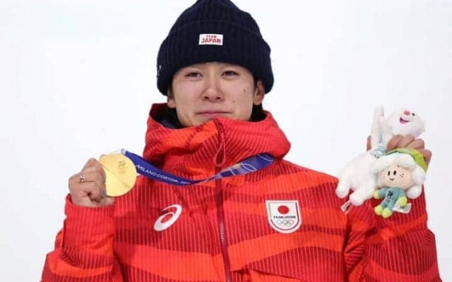 世界を唸らせた戸塚優斗の金メダル　強敵ジェームズを超えた超難度トリックに英解説が熱狂「まさに桁外れだった」【冬季五輪】