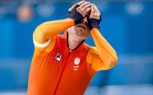 父親も「信じられないほど愚かだ」と怒り 中国選手が蘭V候補を妨害「息子のあんな姿を見るのが辛い」【冬季五輪】