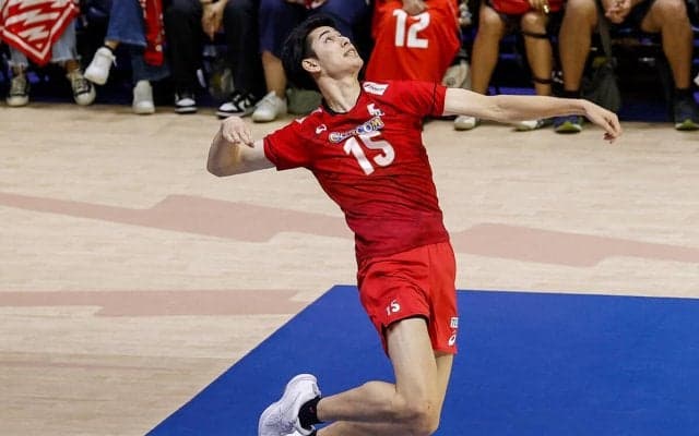 ロサンゼルス五輪には「エースで出場したい」 甲斐優斗はプレーと感情表現の向上を目指す