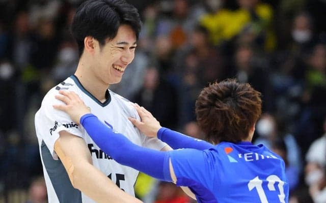 【男子バレー】大学生SVリーガーにして日本代表選手、甲斐優斗の多忙を極めた2025年
