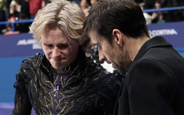 氷上で何が起きたのか　世界が震撼した“神”の8位転落　失態のマリニン本人が振り絞った言葉「僕は失敗したんだ」【冬季五輪】