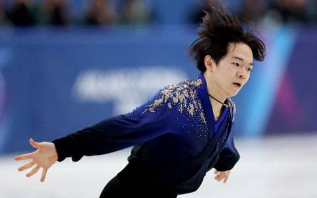 鍵山優真がフリーで攻めた！銀メダル　佐藤駿は涙の銅メダル　日本がW表彰台　マリニンはまさかの失速で8位に【冬季五輪】