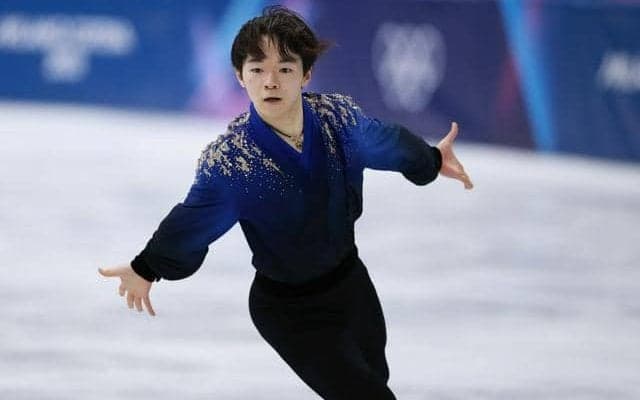 鍵山優真「挑戦することに意味がある」　全力で楽しんで2度目の銀