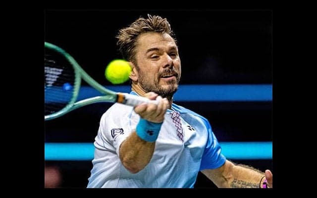  ワウリンカ 40歳唯一のTOP100入りへ 