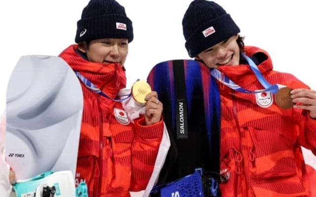 スノボ男子HPは「今や日本勢が支配している」　“28年前との比較”に米記者が脱帽「初採用の98年長野大会では…」【冬季五輪】