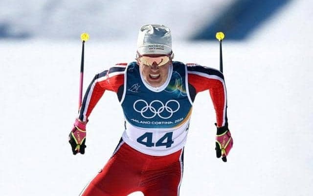 「クレボ・ステップ」が話題のノルウェー選手、通算8個目の金メダル