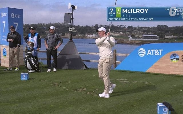 【動画】憧れのペブルビーチでマキロイ・シェフラー・松山・久常が躍動　2日目ショットオブザデイ【AT&Tペブルビーチプロアマ2日目】