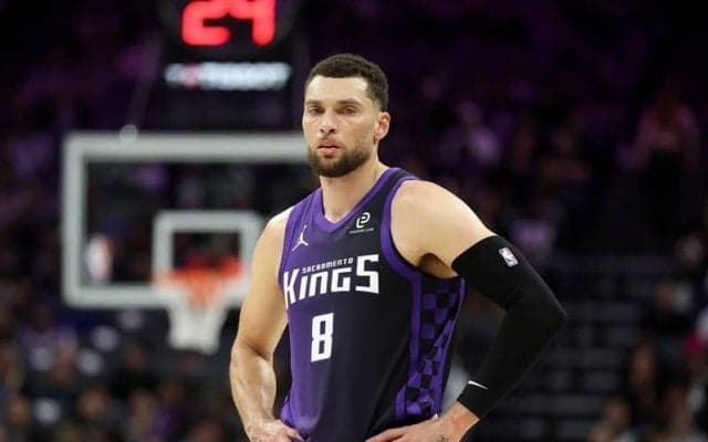 キングスの得点源ザック・ラビーンが右手手術のため今季残り試合全休へ