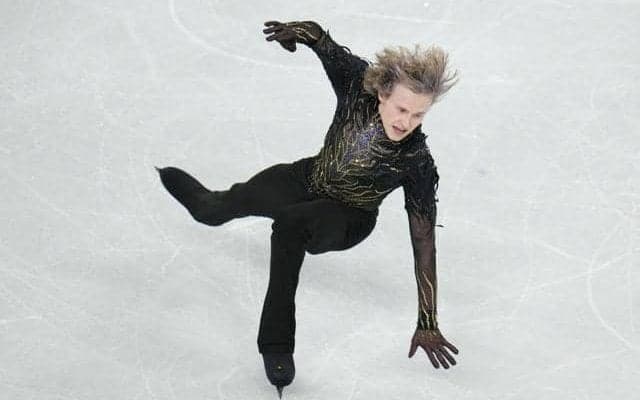 SPトップのマリニンは8位　ミスが相次ぎ「金メダル候補重すぎた」