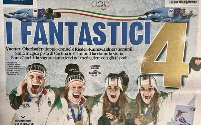【ミラノ五輪】大会前半、メダルラッシュに沸く開催地イタリアが盛り上がった意外な競技は？