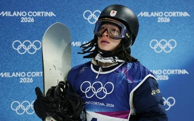 平野歩夢は7位　五輪連覇ならずも晴れやか　スノボ男子ハーフパイプ