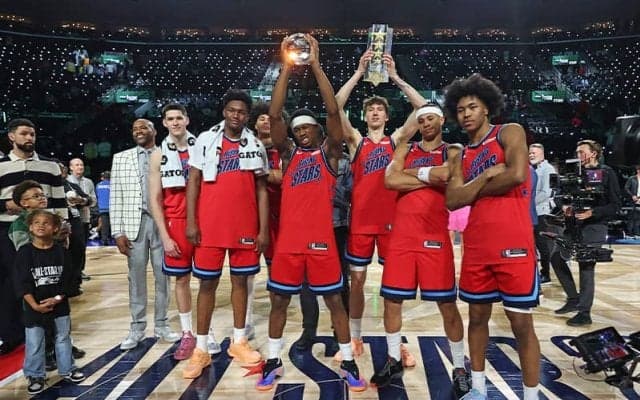 「NBAライジングスターズ2026」はチームビンスが優勝…有望株が集う祭典、エッジコムMVP受賞