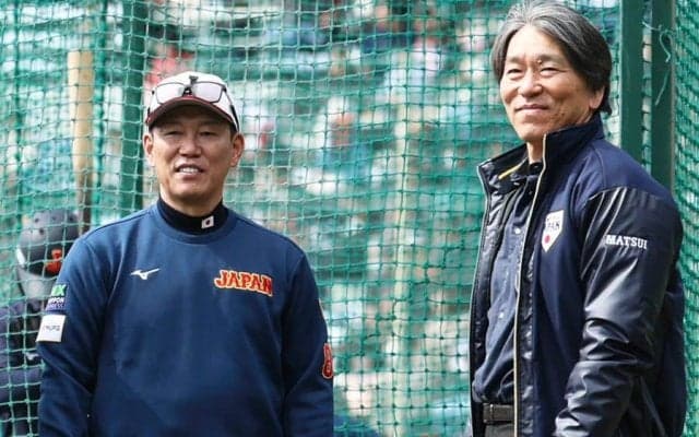 侍J井端監督、松井秀喜氏＆ダルビッシュに感謝　精力的な指導に「非常にありがたい」