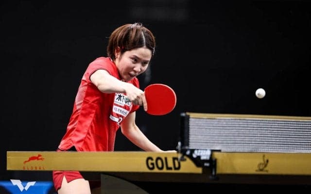 平野美宇、好調の長﨑美柚をフルゲーム撃破で準々決勝進出　8強入りで優勝争いに参戦、韓国のベテランと激突【WTTスターコンテンダー・チェンナイ】