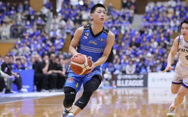 島根の“特別指定選手”金山颯がB1デビュー初得点「島根の2番は自分だと言ってもらえるように」