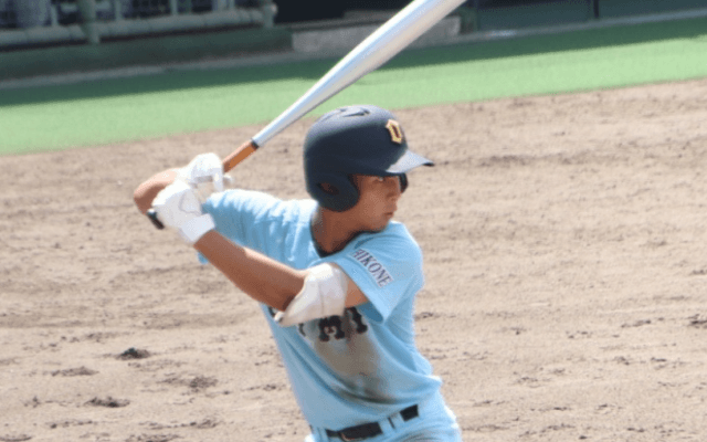 近江の「スーパー1年生」・杉浦は勝負強さがウリ、センバツで「チャンス」をものにする【センバツ出場校の逸材】