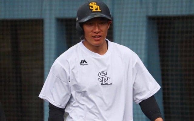 37歳とは思えぬ…ボール粉砕“衝撃弾”「全盛期に戻ってる」　柳田悠岐が「えげつない」