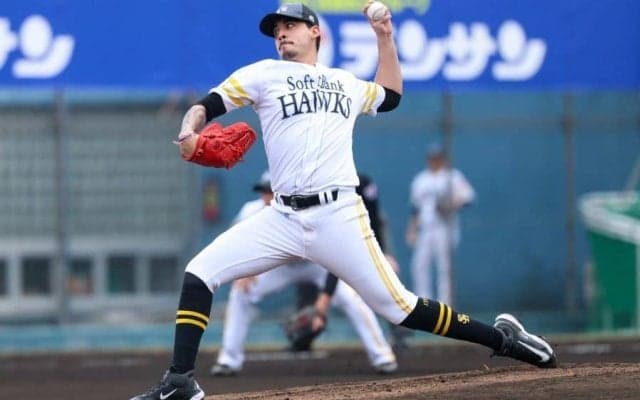 2月なのに154キロ…育成にいた“秘密兵器”が「マジでエグい」　WBCにも出場「ダイヤの原石」
