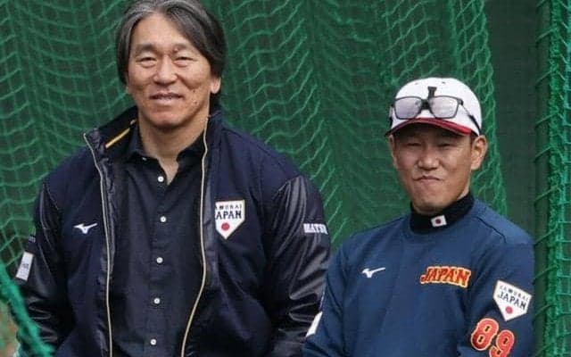 侍ジャパン合宿を訪れた松井秀喜さん　井端監督との浅からぬ縁とは